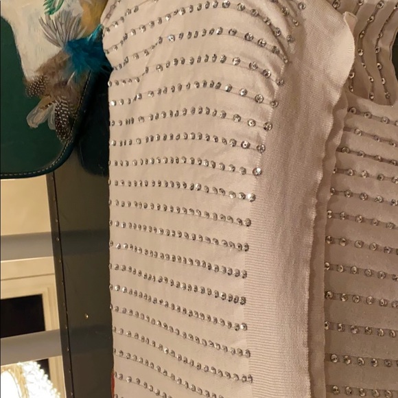 Cotten sequence sweater dress - Picture 7 of 8